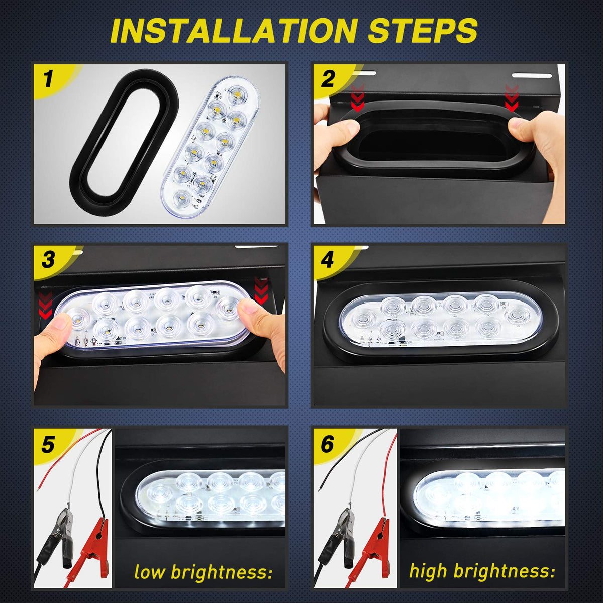 Nilight silicon-sealed edge close-up demonstrating IP65 protection and weather resistance benefit