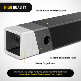 Nilight full-edge weld detail demonstrating stronger joints