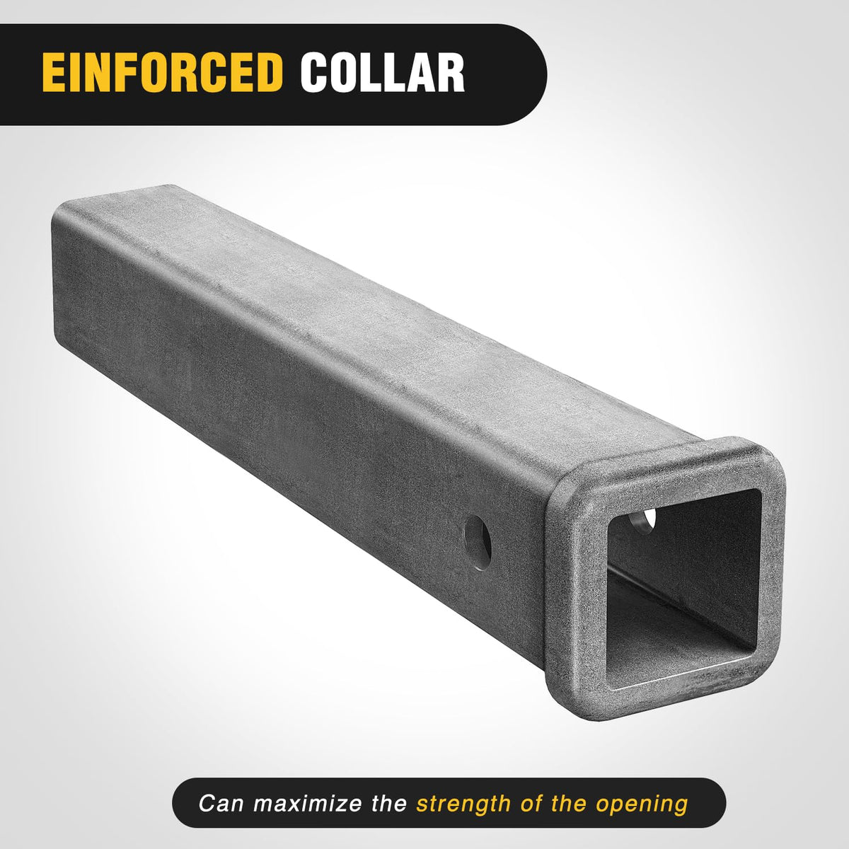 Nilight positioned for welding on a steel bumper showing fabrication benefit