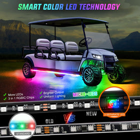 Nilight wheel well illumination demonstrating accent lighting and improved style