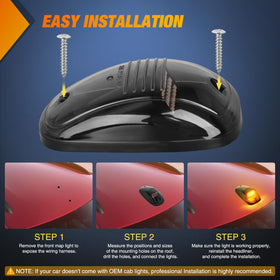 Nilight power wire, fuse, and switch detail showing easy wiring and protection