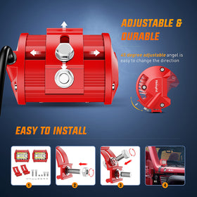 Nilight complete wiring harness and connectors included for fast, plug-and-play installation