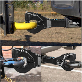 Nilight towing on a worksite showing heavy-duty performance benefit