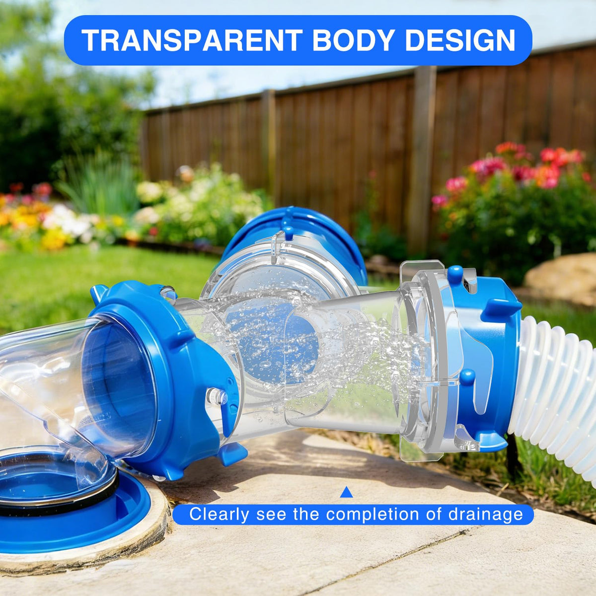 Nilight size comparison next to hand illustrating compact durable construction
