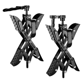 Nilight front view of X‑Chocks showing durable construction and ready use
