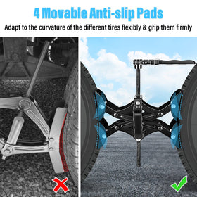 Nilight integrated turning tool detail for quick no‑extra‑wrench installation