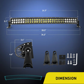 Nilight close-up of LED array highlighting concentrated brightness and clarity