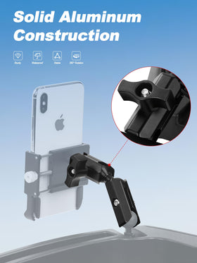Nilkatss extension arm beside ruler showing 20mm measurement for correct compatibility benefit