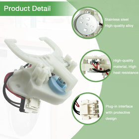 Ninayu actuator installed inside washer showing restored shifting function
