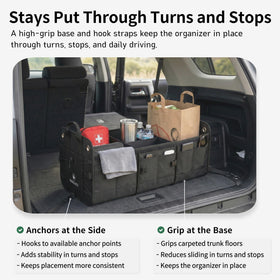NINEDUCK high-grip base close-up for reduced sliding and safer transport