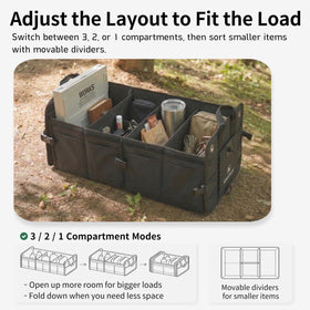 NINEDUCK exterior pocket and mesh detail for quick-access organization