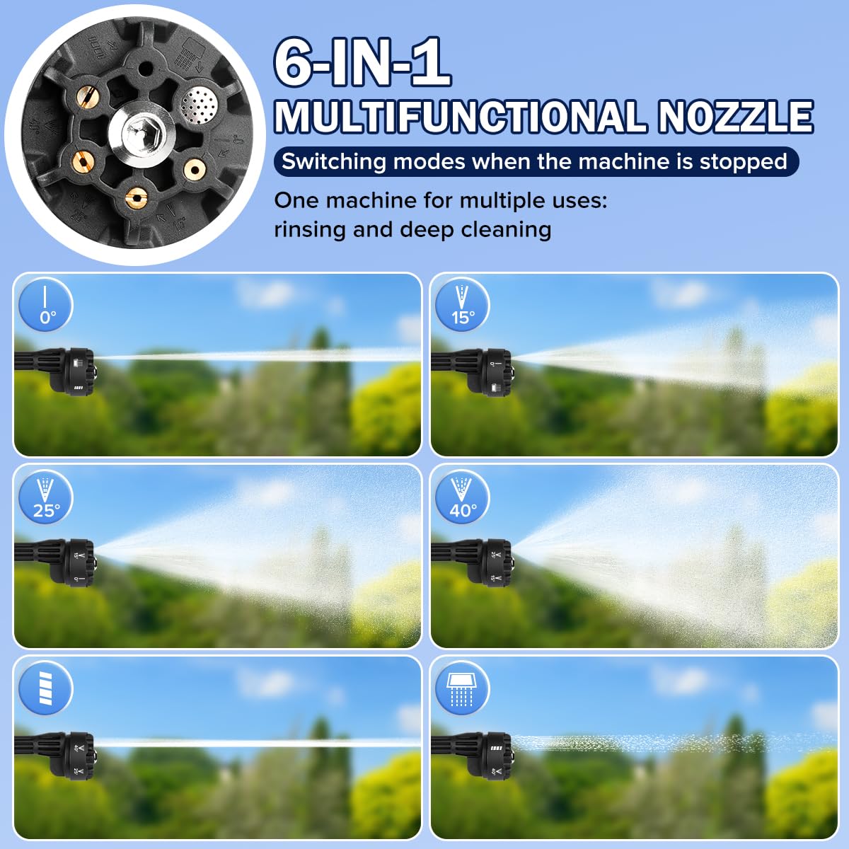 ninjori dual 21V batteries with fast charger for quick swaps and extended runtime