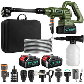 ninjori portable unit front view showing controls and compact design for easy storage