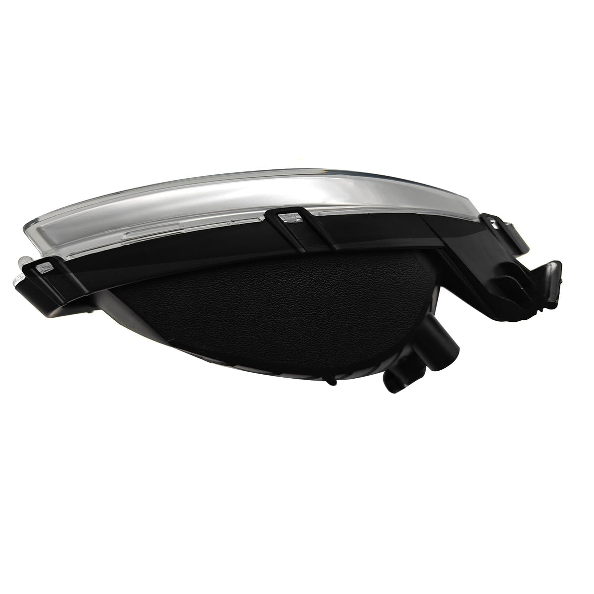Nioboee fog lamp mounting bracket detail, simplifies direct OEM replacement