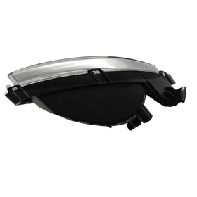 Nioboee fog lamp mounting bracket detail, simplifies direct OEM replacement