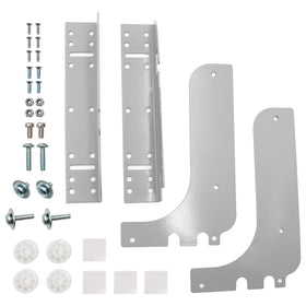 nipponAsia door brackets front view showing sturdy mount and easy alignment