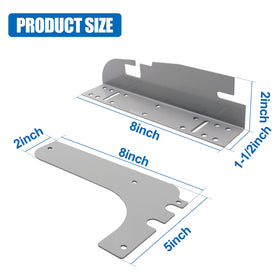 nipponAsia frame brackets close-up showing durable construction and fit