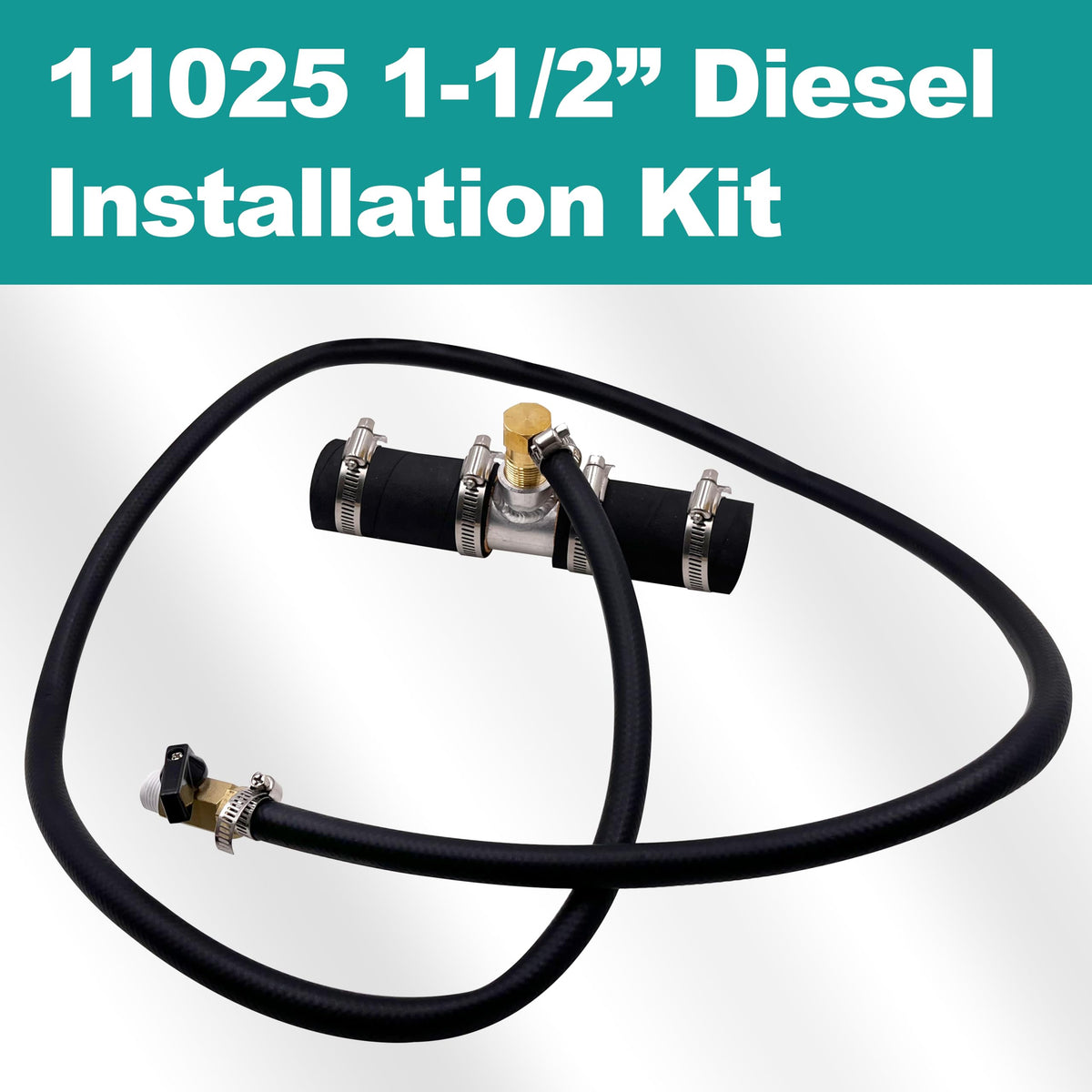 nipponAsia installed on truck fuel tank displaying proper auxiliary tank connection and practical use