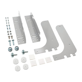 nipponAsia mounted kit inside cabinet demonstrating smooth door-operated pullout