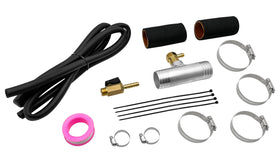 nipponAsia valve and connection next to a ruler to show scale and confirm correct fit for installation