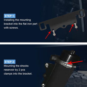 Nirakoka bracket side profile highlighting sturdy construction and corrosion resistance