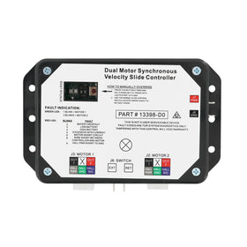Nirakoka front view of controller showing mounting and clean design for easy replacement