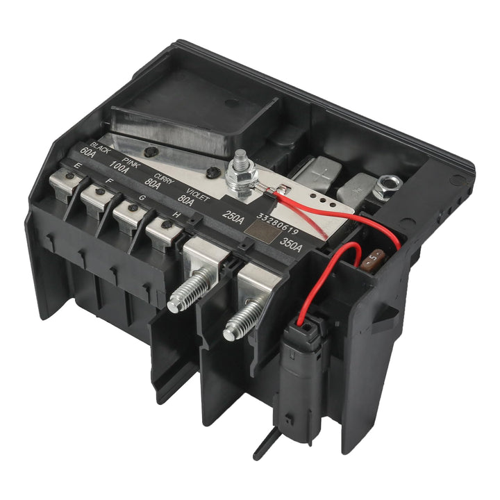 Nirakoka front view fuse box showing exact fit and OEM-style finish for easy replacement