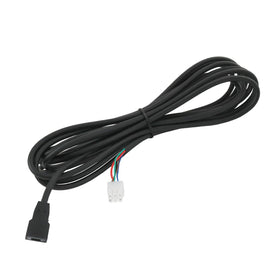 Nirakoka front view of harness connector showing easy plug-in fit and fast replacement