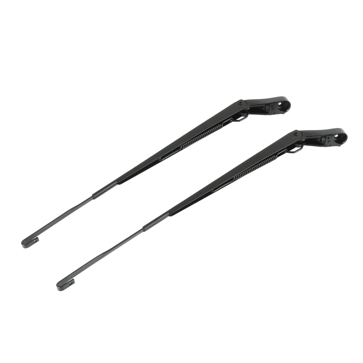Nirakoka front wiper arms packaged ready with visible part numbers and quick identification benefit