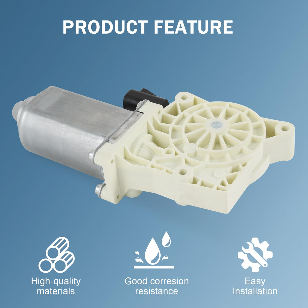 Nirakoka hardware with gaskets and screws ready for secure installation benefit