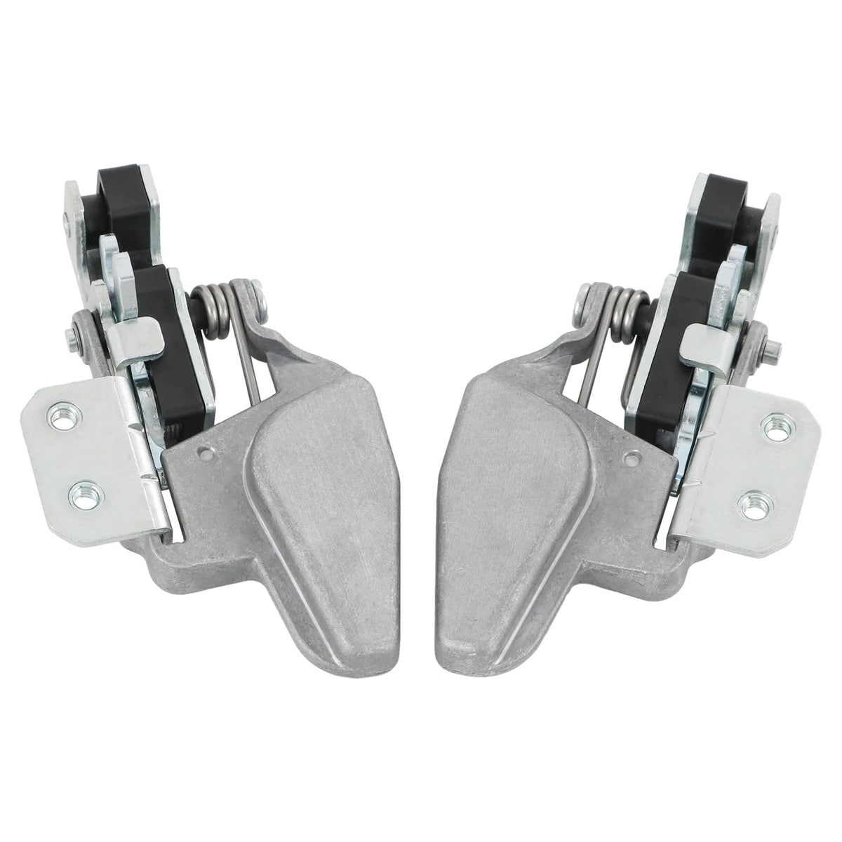 Nirakoka latch action demonstration illustrating reliable latch engagement