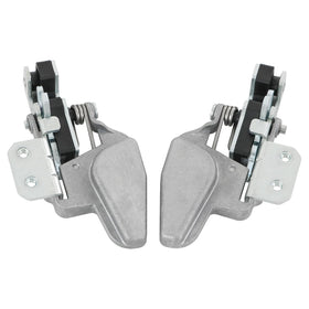 Nirakoka latch action demonstration illustrating reliable latch engagement