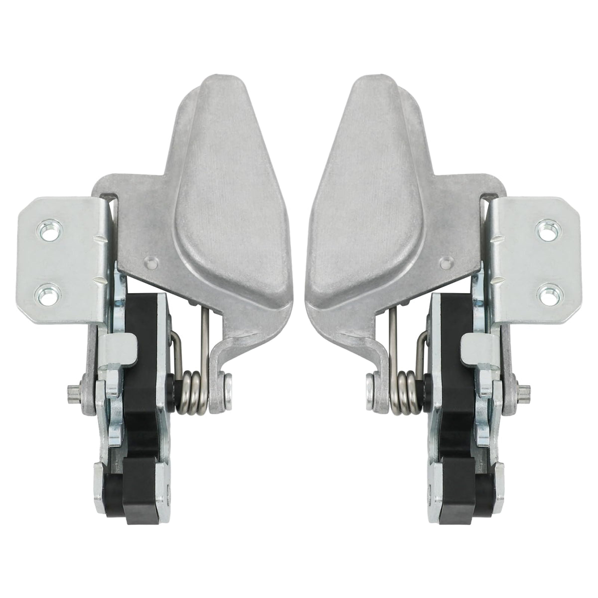 Nirakoka left door latch front view showing durable fit and improved safety
