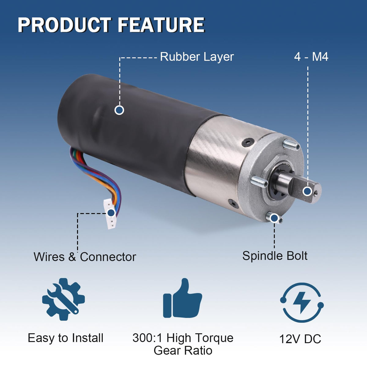 Nirakoka motor rubber protection compartment preventing moisture damage benefit