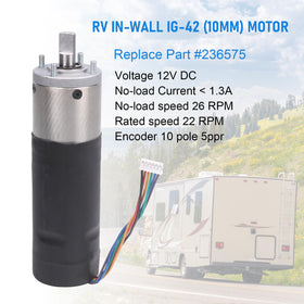 Nirakoka motor side profile highlighting compact design and durability benefit