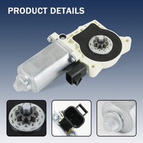 Nirakoka side profile showing three-bolt mount for easy direct replacement
