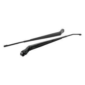 Nirakoka wiper arms in garage during install showing simple DIY replacement benefit