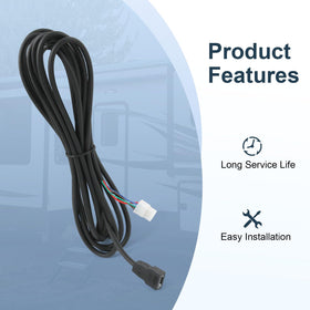 Nirakoka wiring with visible part number label for correct part identification