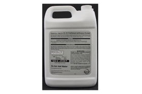 NISSAN antifreeze pouring into radiator during service, illustrating easy premix topping benefit