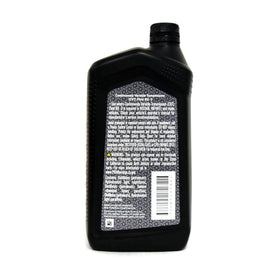 Nissan CVT-3 being poured into transmission for precise fluid maintenance