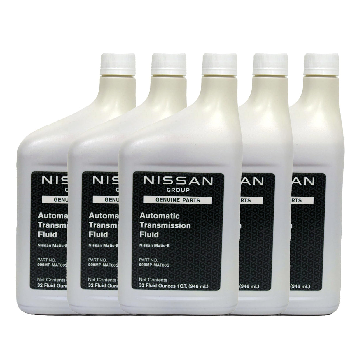 Nissan Matic-S front bottle showing label and correct OEM product benefit