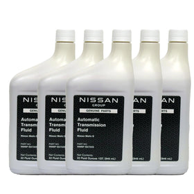 Nissan Matic-S front bottle showing label and correct OEM product benefit