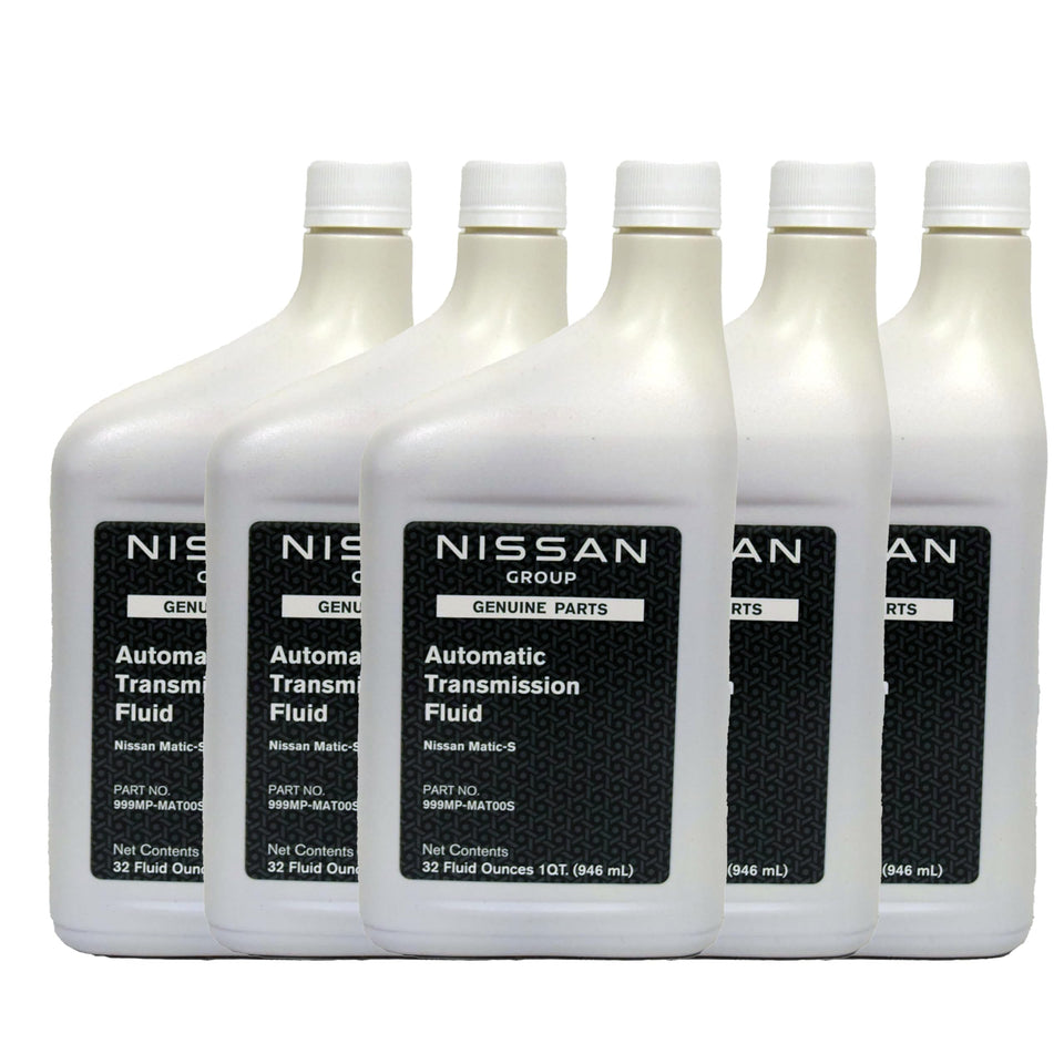 Nissan Matic-S front bottle showing label and correct OEM product benefit