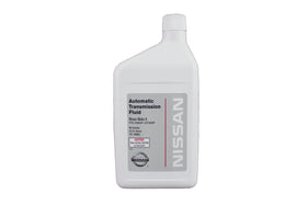 NISSAN Matic-S bottle front view showing label and OEM part number for correct purchase