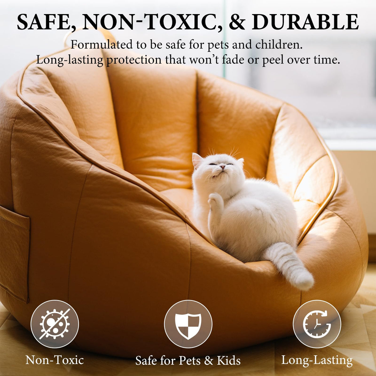 NIUB label close-up showing directions and safe-use info for confident application benefit