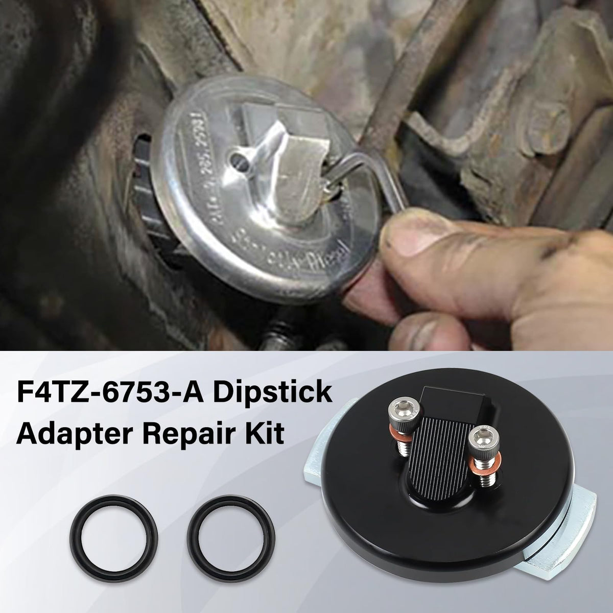 NIULPFZTK close-up of adapter seal detail highlighting improved leak prevention