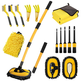 NIUMID kit front view showing assembled brush and tools, easy organization benefit