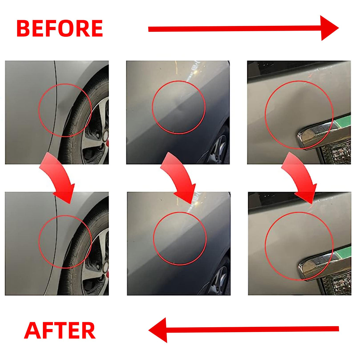 NIUVOCY full kit on a workbench ready for professional paintless dent repair