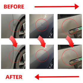 NIUVOCY full kit on a workbench ready for professional paintless dent repair
