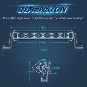NIWAKER close-up of lens and 5D optics highlighting focused flood performance